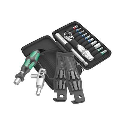Tool Rebel Bicycle Set - Wera Tool Rebel Shop