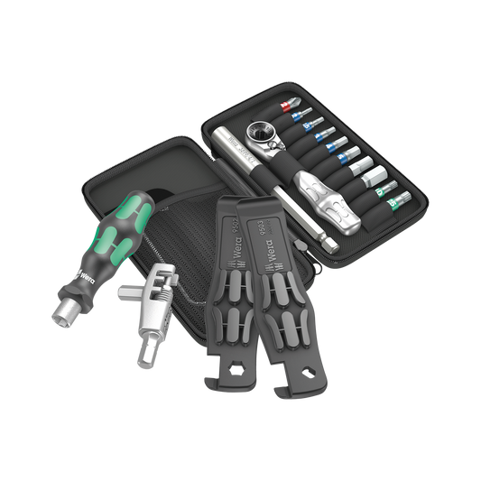 Tool Rebel Bicycle Set - Wera Tool Rebel Shop