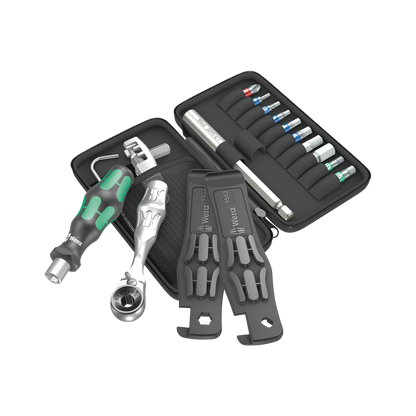 Tool Rebel Bicycle Set - Wera Tool Rebel Shop